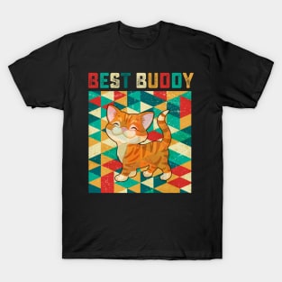 Best Buddy Cat T-Shirt